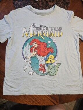 Women's Retro The Little Mermaid Tee